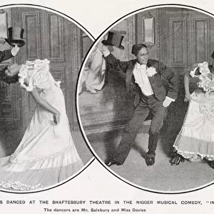 The Cake-Walk and How to Dance It. Date: 1903