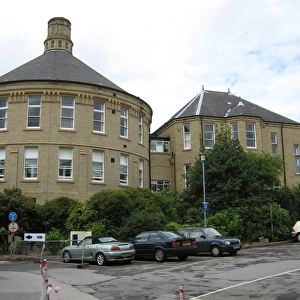 Calderdale Royal Hospital, ward blocks