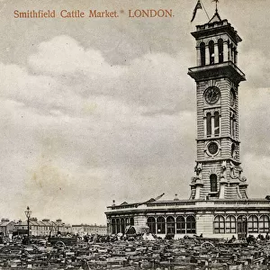 Caledonian Park Clock Tower Metropolitan Cattle Market