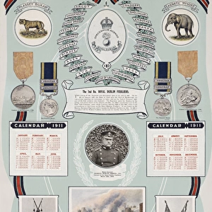 Calendar - British Military