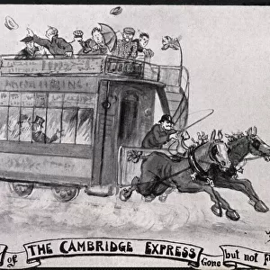 Cambridge Double-decker Horse Tram