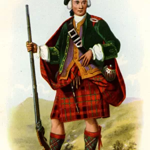 Cameron of Lochiel tartan