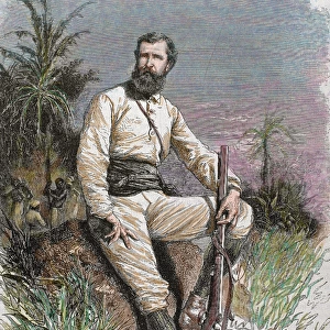 Cameron, Verney Lovett (1844-1894). British traveler and exp