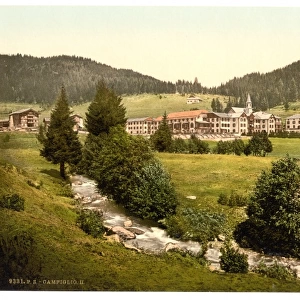 Campiglio (i. e, Madonna di Campiglio), II. Tyrol, Austro-Hu