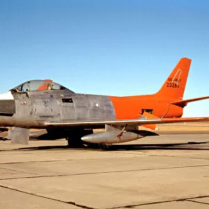 Canadair CL-13 Mk. 5 - QF-86E Sabre 23283 - N2290Z