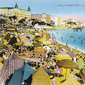 Cannes / Beach 1936