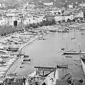 Cannes France probably 1920s
