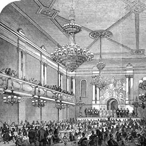Canterbury Hall, Lambeth, 1856