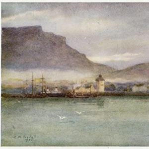 Cape Town / Table Mt 1905
