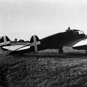 Caproni Ca300 Series - light bombers used by the Italia