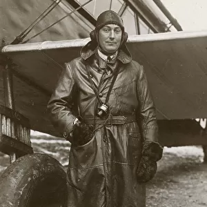 Captain As Wilcockson, aviation pilot, Imperial Airways