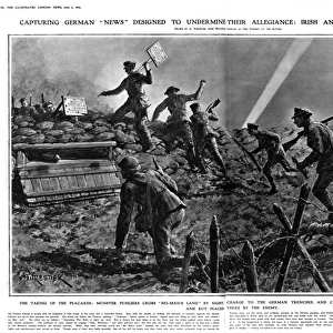 Capturing German news: Irish answering enemy taunts