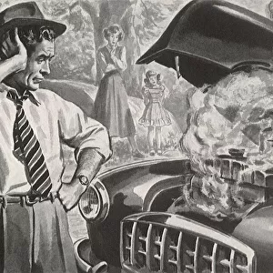 Car Trouble Date: 1950