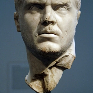 Caracalla. Roman emperor. Marble portrait. 3rd century