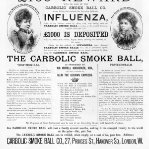 Carbolic smoke ball