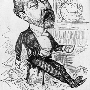Caricature of Edward, Prince of Wales