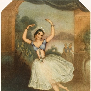 Carlotta Grisi / Peri 1844
