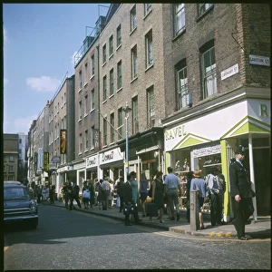 Carnaby Street Scene