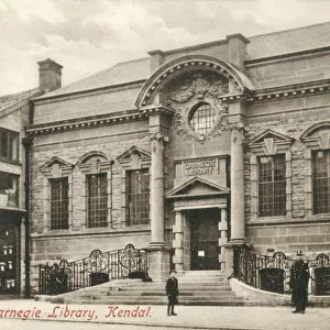Carnegie Library, Kendal, Cumbria - Lake District