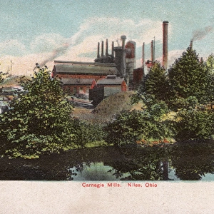 Carnegie Mills, Niles, Ohio, USA