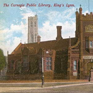 The Carnegie Public Library, Kings Lynn