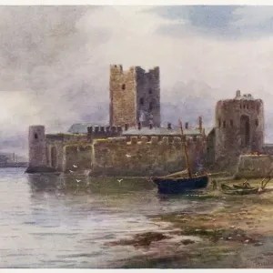 Carrickfergus Castle Print