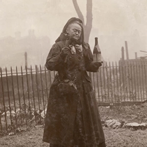 Carrie Nation, the Saloon Smasher