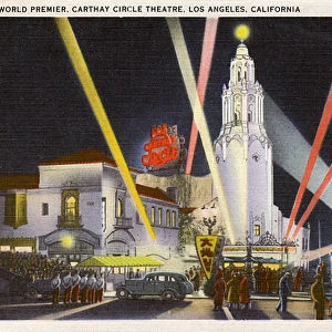 Carthay Circle Theatre, Los Angeles, California, USA