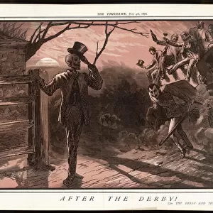 Cartoon, AFTER THE DERBY