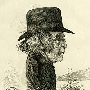 Cartoon, Horace Wigan, actor, dramatist and manager