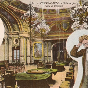 Casino Interior, Monte Carlo, Monaco