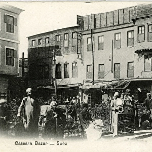 Cassara Bazar, Suez