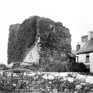 Early 20th Century Print of Whitehead Castle Chichester