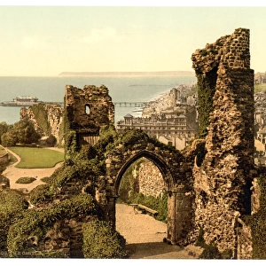 The castle, Hastings, England