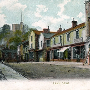 Castle Street, Clitheroe, Lancashire