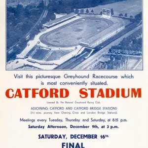 Catford Stadium Advertisement