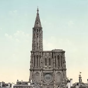 Cathedrale Notre Dame de Strasbourg, cathedral, Munster