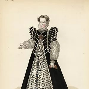 Catherine de Medici, Queen of France, wife