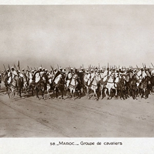Cavalry troops - Morocco