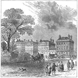 Cavendish Square 1820