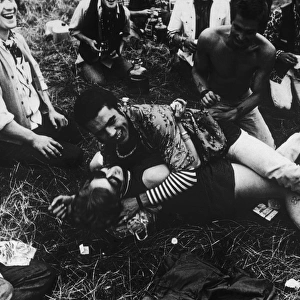 Cavorting Hippies 1967