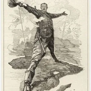 Cecil Rhodes Print: A Caricature of the Imperialist Cecil Rhodes Print: A Caricature of the Imperialist