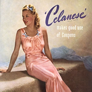 Celanese Nightgown 1944