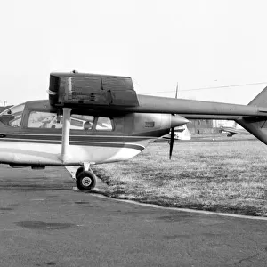 Cessna 337 Skymaster I-SICC