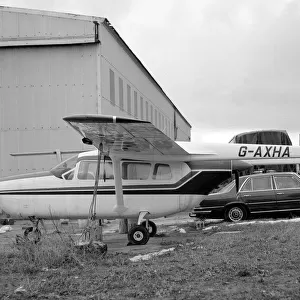 Cessna 337A Super Skymaster G-AXHA