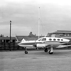 Cessna 402A OY-AGN