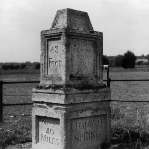 Chadwell Spring Print, Hertfordshire, England 1608 Chadwell Spring Print, Hertfordshire, England 1608