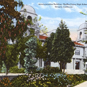 Chaffey Union High School, Ontario, California, USA