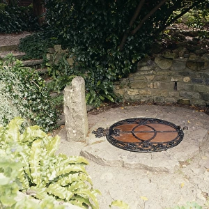 Chalice Well, Glastonbury Tor, Somerset