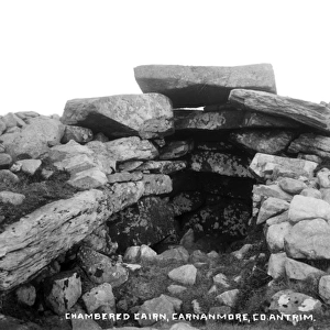 Chambered Cairn, Carnanmore, Co. Antrim